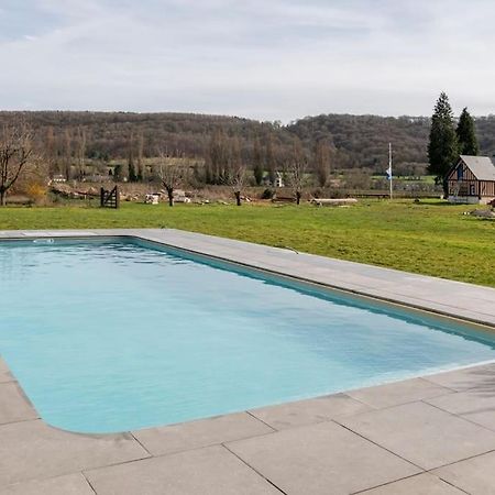 Villa Des Vergers Le Conihout du Mesnil Exterior foto