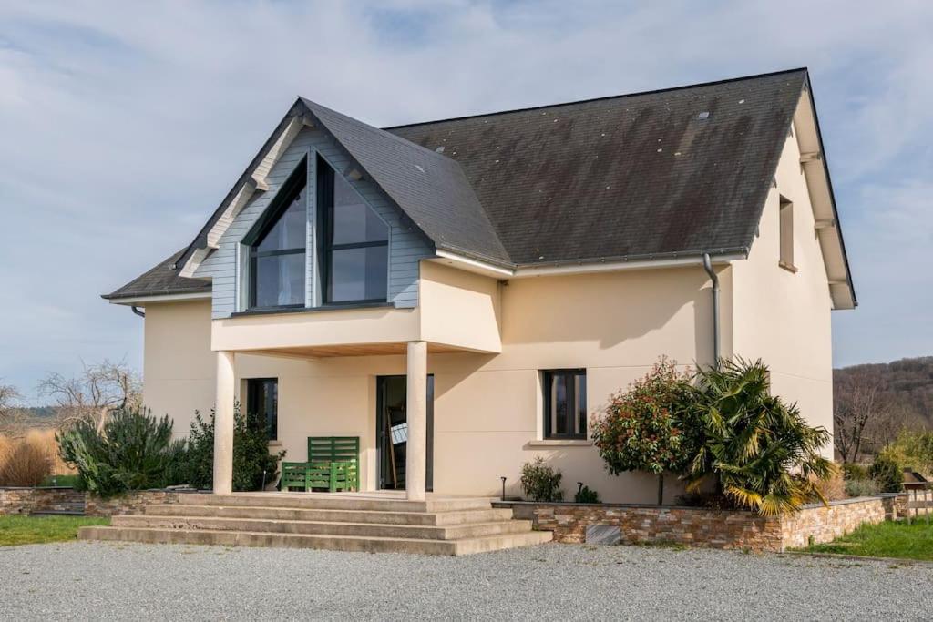 Villa Des Vergers Le Conihout du Mesnil Exterior foto